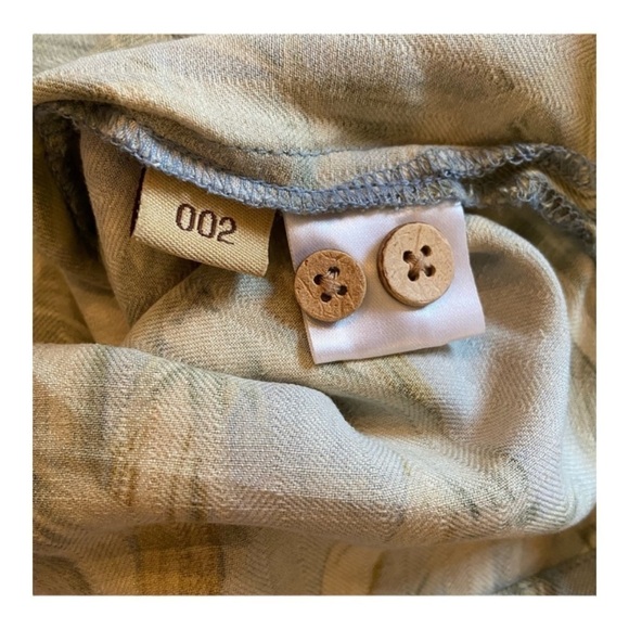 Jamaica Jaxx 100% Silk Bamboo Print Shirt - Picture 5 of 6